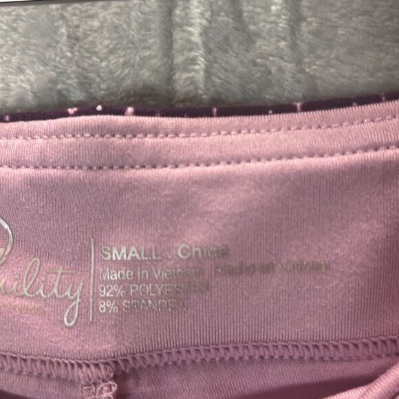 Tranquility Tie Dye Purple Skort Skirt with Built in Shorts Size Small - Picture 7 of 8